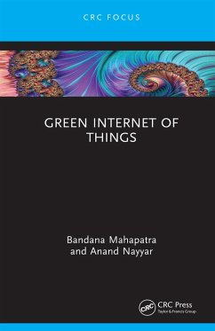 Green Internet of Things (eBook, ePUB) - Mahapatra, Bandana; Nayyar, Anand