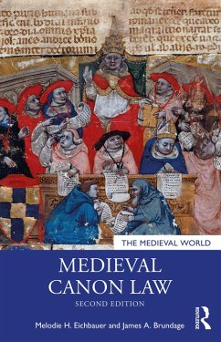 Medieval Canon Law (eBook, ePUB) - Brundage, James A.; Eichbauer, Melodie H.