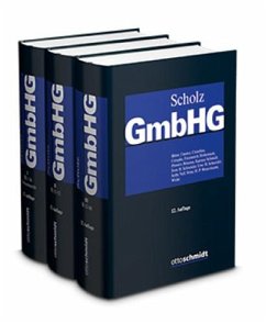 Cover GmbH-Gesetz, Band I-III