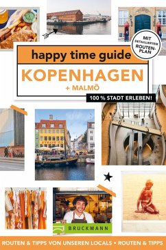 happy time guide Kopenhagen (eBook, ePUB) - Hoven, Amanda van den