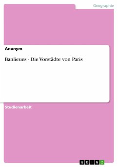 Banlieues - Die Vorstädte von Paris (eBook, ePUB)