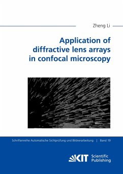 Application of diffractive lens arrays in confocal microscopy - Li, Zheng