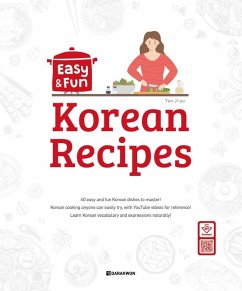 Easy & Fun Korean Recipes (with Free MP3 Download) - Yun, Ji-ju