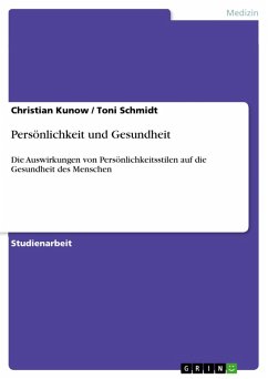 Cover Persönlichkeit und Gesundheit (eBook, ePUB)