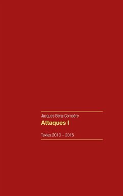 Attaques 1 (eBook, ePUB) - Berg, Jacques
