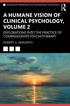 Cover A Humane Vision of Clinical Psychology, Volume 2 (eBook, PDF)