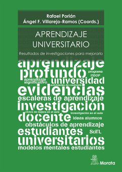 Aprendizaje universitario. Resultados de investigaciones para mejorarlo (eBook, ePUB) - Porlán, Rafael; Villarejo-Ramos, Ángel Francisco