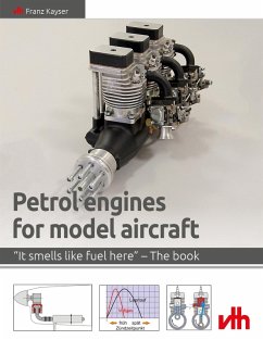 Cover Petrol engines for model aircraft (eBook, ePUB)