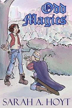 Cover Odd Magics (eBook, ePUB)
