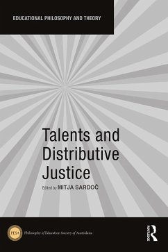 Talents and Distributive Justice (eBook, ePUB) Talents and Distributive Justice (eBook, ePUB)