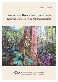 Structure and Dynamics of Forests under Logging Concession in Papua, Indonesia - Gandhi, Yosias