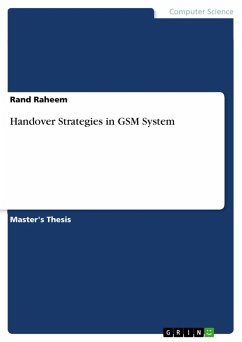 Handover Strategies in GSM System (eBook, ePUB)