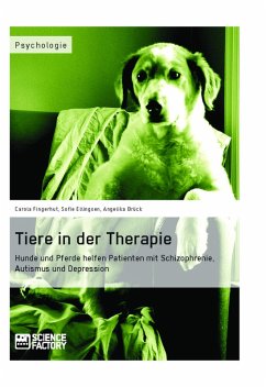 Tiere in der Therapie (eBook, ePUB)