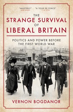 The Strange Survival of Liberal Britain (eBook, ePUB) - Bogdanor, Vernon