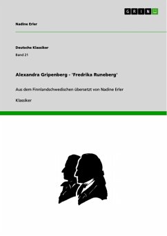 Alexandra Gripenberg - 'Fredrika Runeberg' (eBook, ePUB)