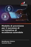 Modello di previsione per il successo di un'iniziativa di eccellenza aziendale