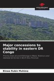 Major concessions to stability in eastern DR Congo