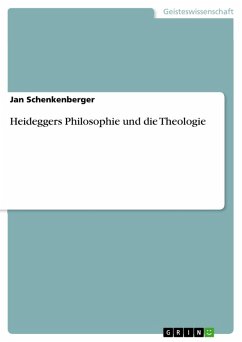 Heideggers Philosophie und die Theologie (eBook, ePUB)