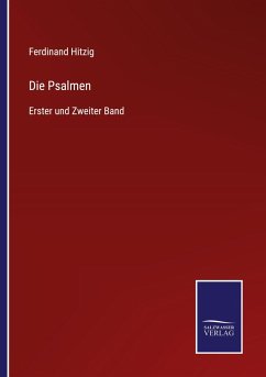 Die Psalmen - Hitzig, Ferdinand