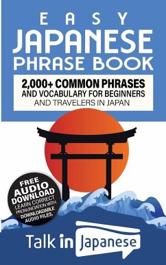 Easy Japanese Phrase Book - Talk in Japanese