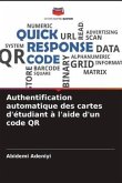 Authentification automatique des cartes d'étudiant à l'aide d'un code QR