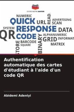 Authentification automatique des cartes d'étudiant à l'aide d'un code QR - Adeniyi, Abidemi