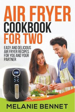 Air Fryer Cookbook for Two - Bennet, Melanie