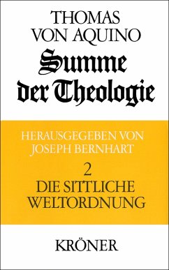Cover Die sittliche Weltordnung (eBook, PDF)
