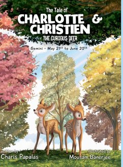 The Tale of Charlotte & Christien The Curious Deer's - Papalas, Charis