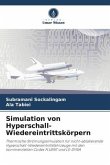 Simulation von Hyperschall-Wiedereintrittskörpern