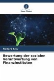 Bewertung der sozialen Verantwortung von Finanzinstituten