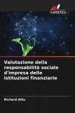 Valutazione della responsabilità sociale d'impresa delle istituzioni finanziarie