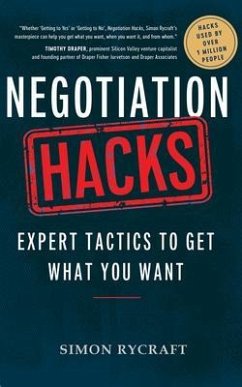 Negotiation Hacks (eBook, ePUB) - Rycraft, Simon