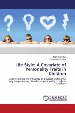 Life Style: A Covariate of Personality Traits in Children - Khanvilkar, Nitin;Dhokrat, Ghansham
