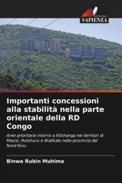 Cover Importanti concessioni alla stabilità nella parte orientale della RD Congo