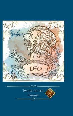 Zodiac Leo Planner - Vega Rivera, Liisa S.