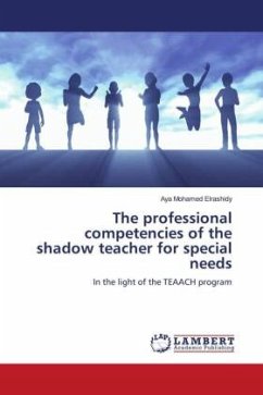 The professional competencies of the shadow teacher for special needs