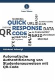 Automatische Authentifizierung von Studentenausweisen mit QR-Code