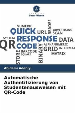 Automatische Authentifizierung von Studentenausweisen mit QR-Code - Adeniyi, Abidemi
