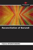 Reconciliation of Barundi