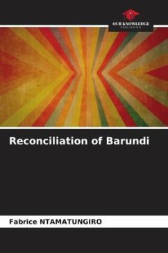 Reconciliation of Barundi - Ntamatungiro, Fabrice