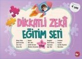 Dikkatli Zeka Egitim Seti 3. Kitap 4 Yas