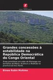 Grandes concessões à estabilidade na República Democrática do Congo Oriental