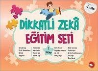 Dikkatli Zeka Egitim Seti 1. Kitap 4 Yas - Duran, Nese