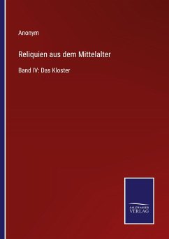 Cover Reliquien aus dem Mittelalter