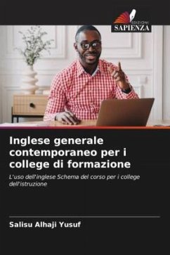 Inglese generale contemporaneo per i college di formazione - Alhaji Yusuf, Salisu