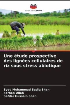 Une étude prospective des lignées cellulaires de riz sous stress abiotique - Shah, Syed Muhammad Sadiq;Ullah, Farhan;Shah, Safdar Hussain