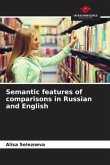 Semantic features of comparisons in Russian and English