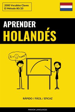 Aprender Holandés - Rápido / Fácil / Eficaz (eBook, ePUB) - Languages, Pinhok