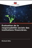 Évaluation de la responsabilité sociale des institutions financières.